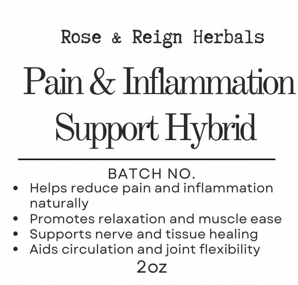 🌿 Pain & Inflammation Support Hybrid