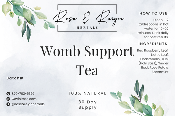 🌺 Womb Support Tea