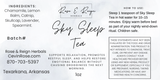 🌙 Sky Sleep Tea