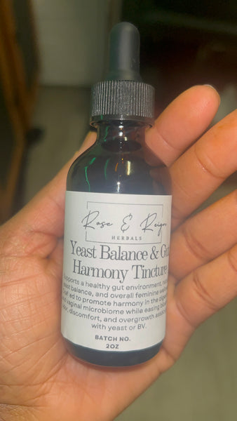 Yeast Balance & Gut Harmony Tincture