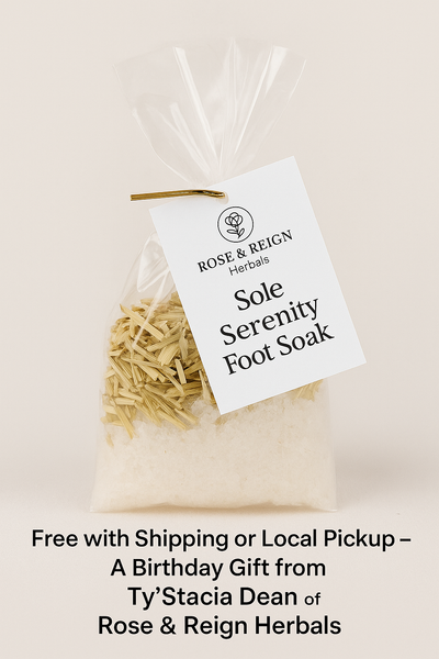 Sole Serenity Foot Soak – (Free with Shipping or Free Local Pickup)