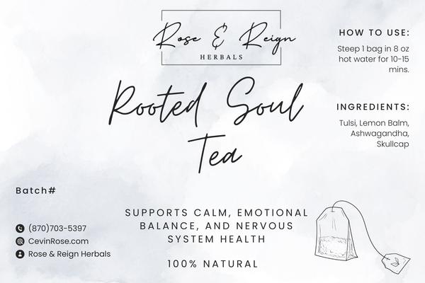 🫖 Rooted Soul Tea