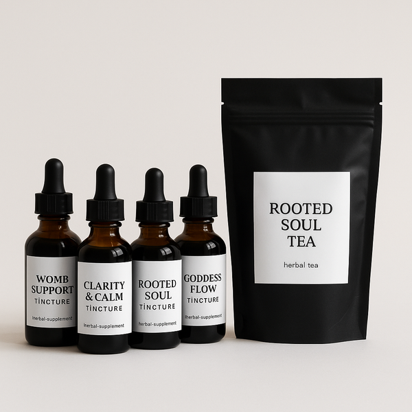 Menopause Ease Bundle – Herbal Support for Hot Flashes, Brain Fog & Balance